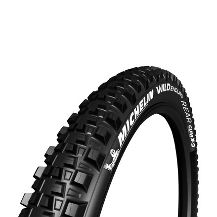 MICHELIN Plášť WILD ENDURO REAR GUM-X3D 27.5x2.40 (61-584) 3x33TPI 950g TLR skladací