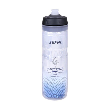 ZÉFAL Fľaša ARCTICA PRO 75 šedo/modrá