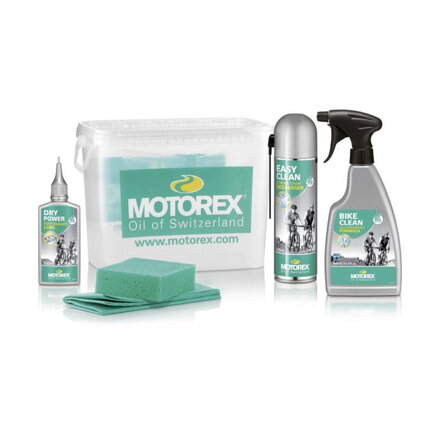 MOTOREX Sada na čistenie bicykla