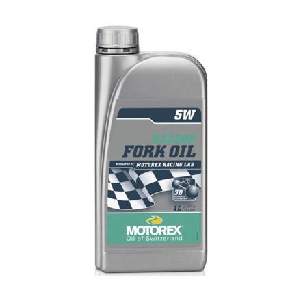 MOTOREX Olej RACING FORK OIL 5W 1L