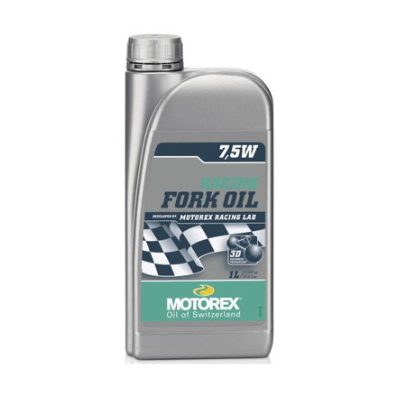 MOTOREX Olej RACING FORK OIL 7,5W 1L