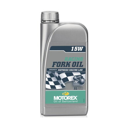 MOTOREX Olej RACING FORK OIL 15W 1L