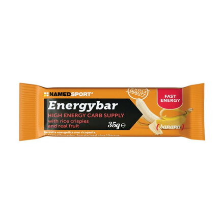 NAMEDSPORT Tyčinka ENERGYBAR banán 35g