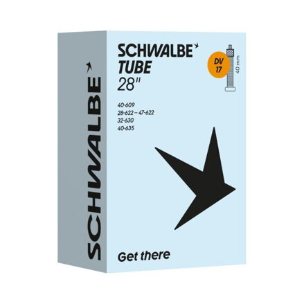 SCHWALBE Duša DV17 (28/47-622/635) 28x1.10–1.85 DV 40mm 150g