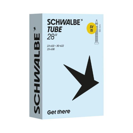 SCHWALBE Duša SV15 700x18/28C (23/30-622/630) FV 50mm 105g