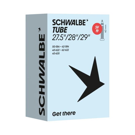 SCHWALBE Duša SV19 27.5x2.00/2.35 29x1.75/2.40 (40/62-584/635) FV 40mm 220g