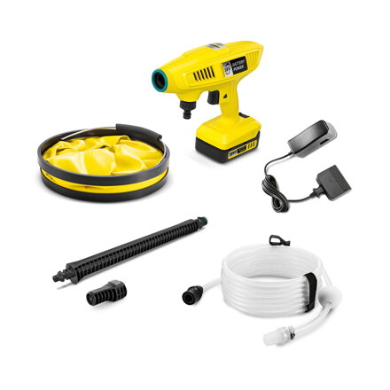 KÄRCHER Čistič KHB 4-18 Plus Battery Set stredotlakový