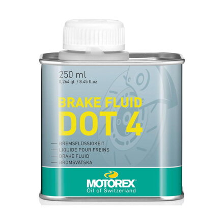 MOTOREX Kvapalina BRAKE FLUID DOT 4 250ml