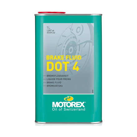 MOTOREX Kvapalina BRAKE FLUID DOT 4 1L