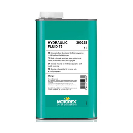 MOTOREX Kvapalina HYDRAULIC FLUID 75 1L