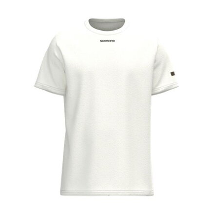 SHIMANO Tričko SENTIERO biele