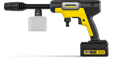 KÄRCHER Čistič OC 7-18 Premium Battery Set aku stredotlakový