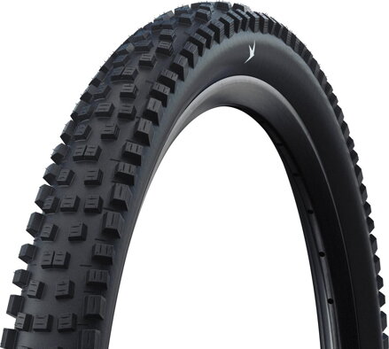 SCHWALBE Plášť NOBBY NIC 29x2.25 (57-622) 67EPI 895g TLR STANDARD TwinSkin Addix Green skladací