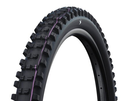 SCHWALBE Plášť SHREDDA R 27.5x2.50 (64-584) 2x67EPI Radial 1465g TLR PRO GRAVITY PRO UltraSoft skladací