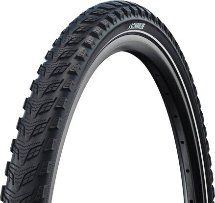 SCHWALBE Plášť MARATHON 365 28x2.00 (50-622) 67EPI 1100g TwinSkin GreenGuard Addix 365 reflex