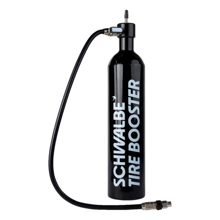 SCHWALBE Zásobnik TIRE BOOSTER na tlakovanie bezdušových kolies