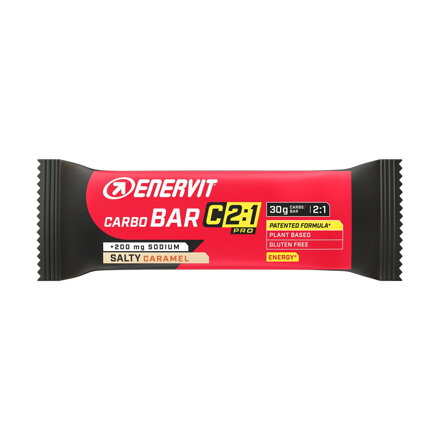ENERVIT Tyčinka CARBO BAR C2:1 so Sodíkom slaný karamel