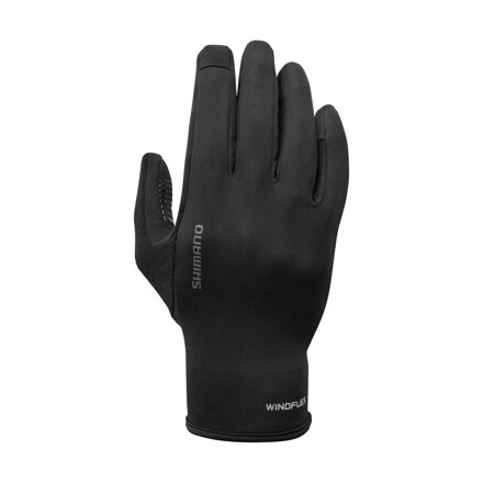 SHIMANO Rukavice WINDFLEX čierne L