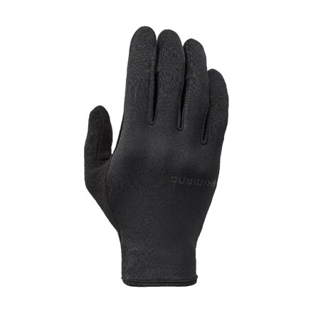 SHIMANO Rukavice LIGHT THERMAL GEL čierne XS