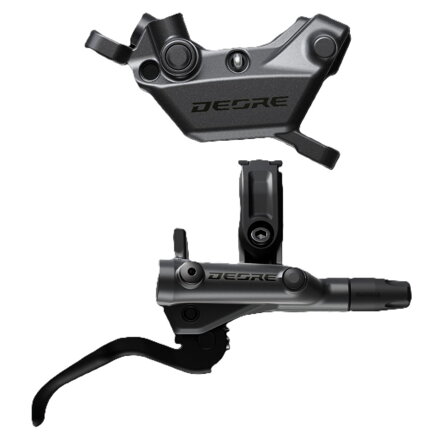 SHIMANO Brzda hydr. Deore E-M6220 predná Post Mount 1000mm had.+plat. D03S