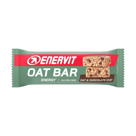 ENERVIT Tyčinka OAT BAR s kúskami čokolády 50g