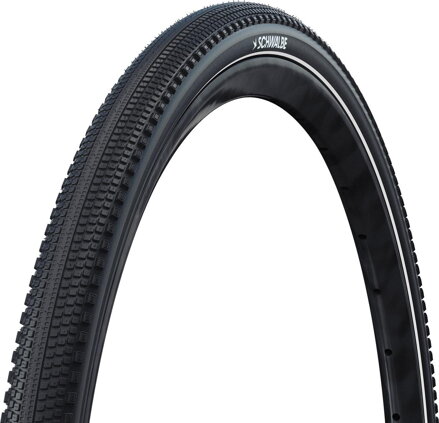 SCHWALBE Plášť G-ONE COMP PLUS 700x40C (40-622) 50EPI 800g PunctureGuard Green reflex