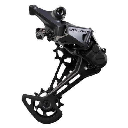 SHIMANO Prehadzovačka Deore RD-M6200 12-k. čierna super dlhé ramienko Shadow+