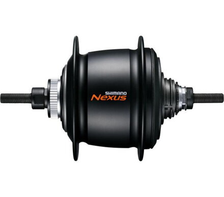 SHIMANO Náboj SGC6001 8-rýchl. 36d. CL kotúč Nexus 135x187mm čierny