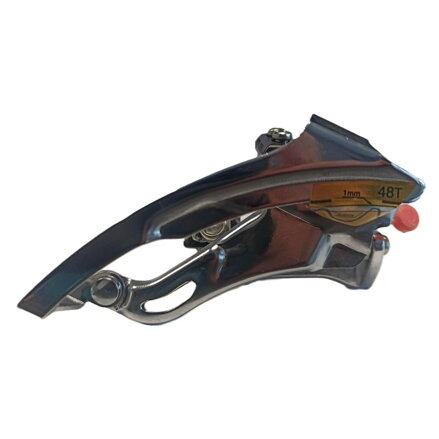 SHIMANO Prešmyk Nexave FD-T301 31.8mm 8/7-kolo spodný ťah, TopSwing,pre 48zubov