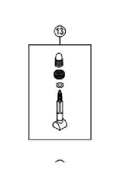 SHIMANO Ventil bezdušový na kolesa XTR WHM975
