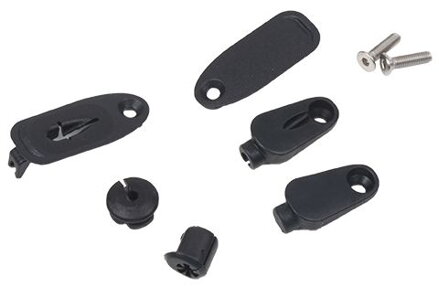 Trek Emonda SL/SLR Di2 Frame Hardware Kit - Čierna