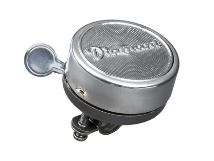 Diamant Retro Klingel Bike Bell - Strieborná