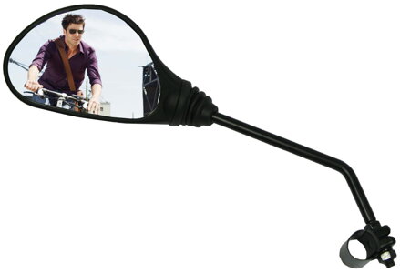 Trek E-bike Replacement Left-Side Mirror - Čierna