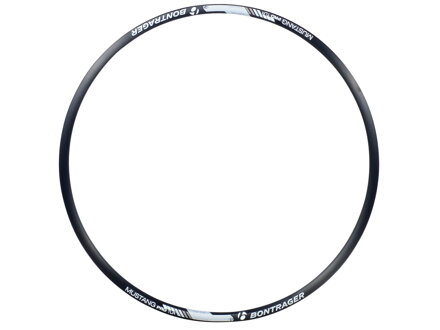 Ráfek na 29palcová horská kola Bontrager Mustang Pro v plášťovém provedení - Čierna