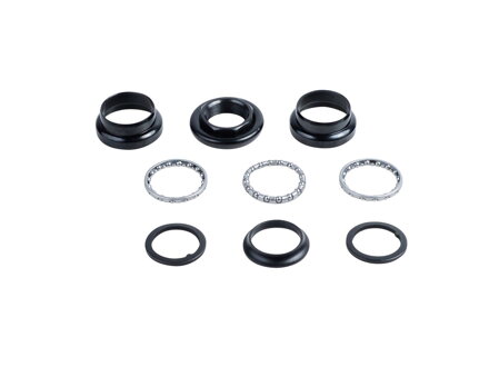 Trek Kids' Reducer 1-1/8" to 1" Threaded Headset - Čierna
