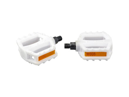 Trek Kids Dialed Pedal Set - Biela