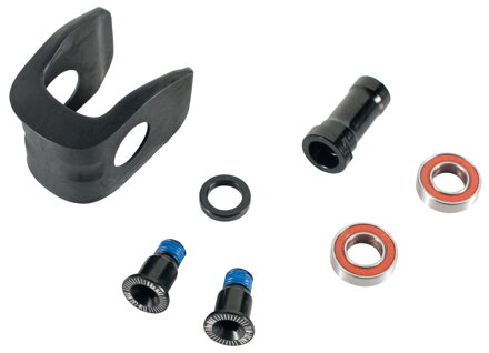 Trek Domane IsoSpeed Hardware - Čierna