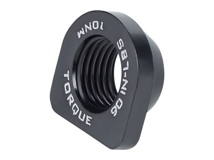 Trek Rocker Pivot Seatstay Nut - Čierna/biela