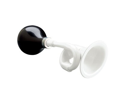 Klakson Electra Bugle - Čierna/biela