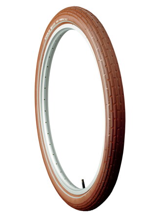 Schwalbe Fat Frank Cruiser Tire - Hnedá/reflexná