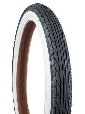 Plášť pro kola Electra Retrorunner Cruiser - Čierna/biela
