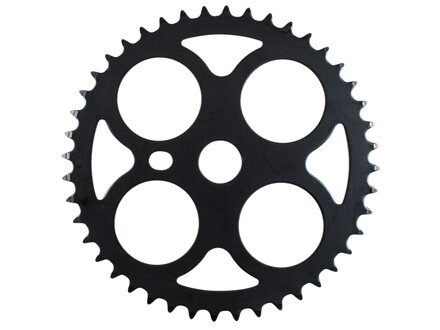 Electra Single Chainring for 1-Piece Crank - Čierna
