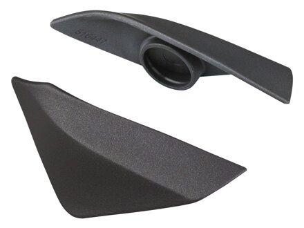 Trek Madone 9 Aero IsoSpeed Cover Set - Čierna