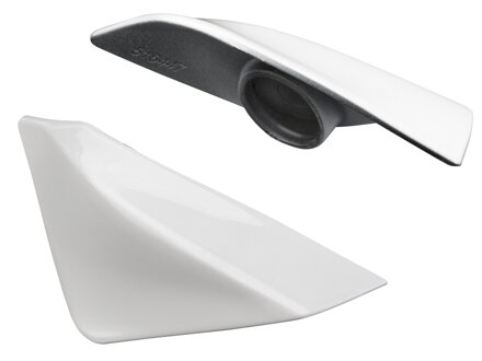 Trek Madone 9 Aero IsoSpeed Cover Set - Biela/čierna