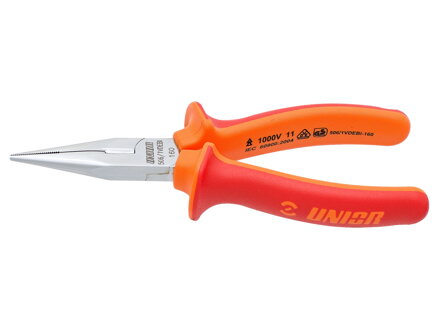 Unior Needle Nose Combination Pliers - Červená