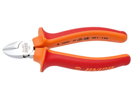 Unior 140mm Side Cutters - Červená
