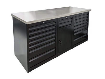 Unior 6' Workbench - Čierna