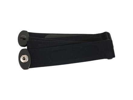 Bontrager Softstrap Heart Rate Belt - Čierna