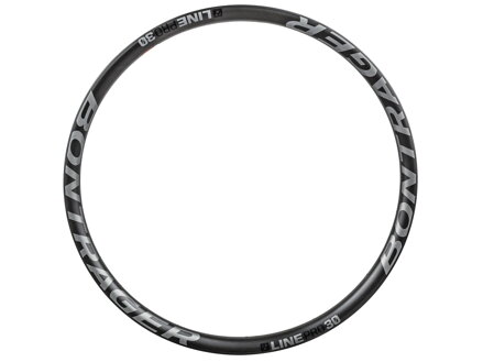 Bontrager Line Pro 30 TLR 29" Rim - Čierna
