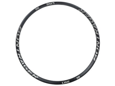 Bontrager Line Elite 30 TLR 29" Rim - Čierna